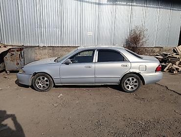 hundai porter: Mazda 626: 2002 г., 2 л, Автомат, Бензин, Седан — 3