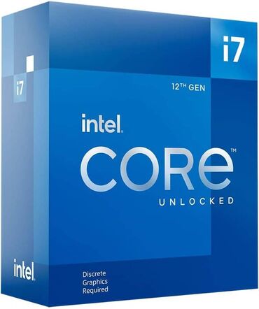 Процессоры: Процессор, Новый, Intel Core i7, 12 ядер, Для ПК
