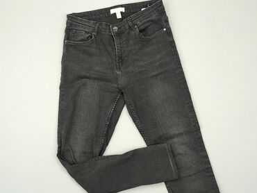 bluzki damskie szare: Jeans, H&M, M (EU 38), condition - Good