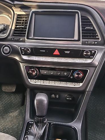 Hyundai: Hyundai Sonata: 2017 г., 2 л, Автомат, Газ, Седан — 8