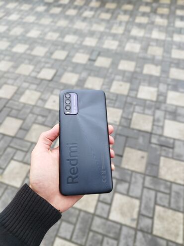 батареи на телефон fly екб: Xiaomi Redmi 9T, 128 ГБ, цвет - Черный, 
 Кнопочный, Отпечаток пальца