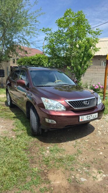 Lexus: Lexus RX: 2007 г., 3.5 л, Автомат, Бензин, Кроссовер
