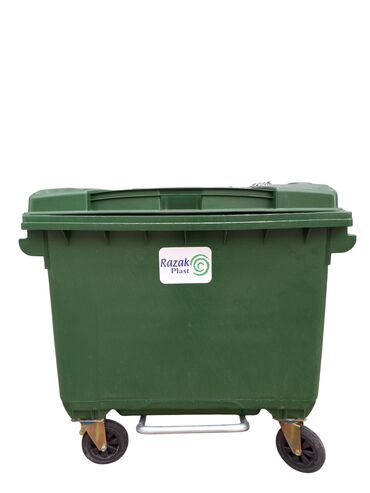 Tullantı qabları: Elektron qaimə var, Çek verilir Avropa standartlarına uyğun "Razak" — 24