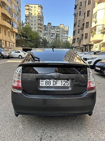 generatorlarin satisi: Toyota Prius: 1.5 l | 2007 il Hetçbek — 7
