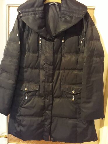 Женская куртка XL (EU 42), цвет - Черный