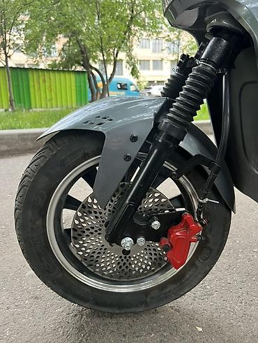 Скутеры: Электроскутер Cool Guy U2 Максимальная скорость: 80 км/ч Запас хода — 5