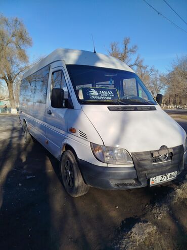 посажир спринтер: Mercedes-Benz Sprinter: 2003 г., 2.2 л, Механика, Дизель, Бус