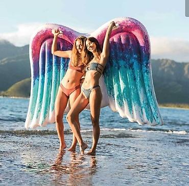 baliq ucun: İntex hovuzları 🔹️İntex melek (angel mat) 🌊 🔹️Ölculeri: 2.16×1.55 — 3