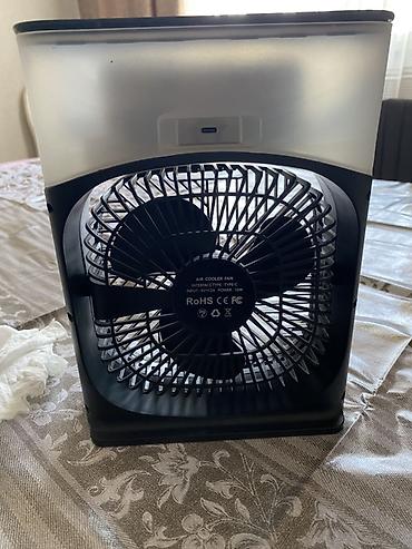 poco f7 256: Daşına bilən USB tipli hava soyuducu fan - 2-si 1-də dizayn: ön — 2