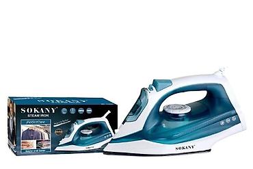 sokany steam iron: Утюг Простой, Керамический — 4
