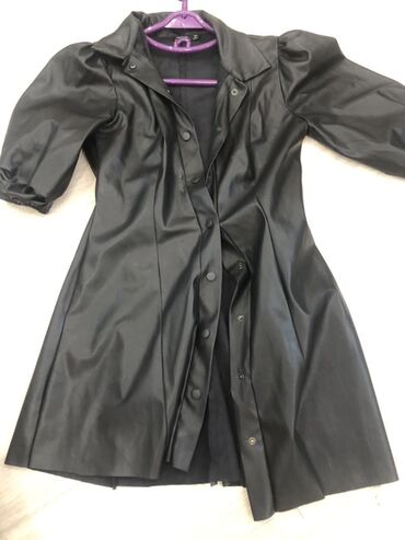 Dəstlər, kostyumlar: Qadın geyim dəsti – 4 məhsul 1) Qara dəri biker üslublu gödəkçə - — 3