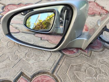 зеркала камри 50: Каптал сол Күзгү Toyota 2013 г., Колдонулган, түсү - Боз, Оригинал