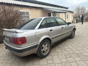 ауди 80 90: Audi 80: 1992 г., 2 л, Механика, Газ, Седан