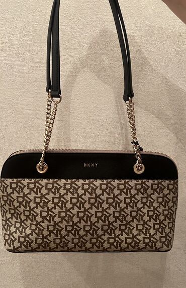 el çantasi: Donna Karan DKNY çanta yenidir etiketi üzerindedir Amerikadan alınıb