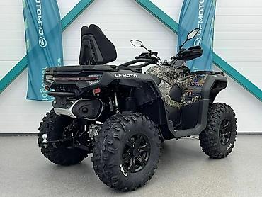 7500: Квадроцикл CFMoto, Бензин, 800 куб. см, Взрослый — 4