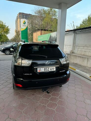 Lexus: Lexus RX: 2008 г., 3.5 л, Автомат, Газ, Кроссовер — 2
