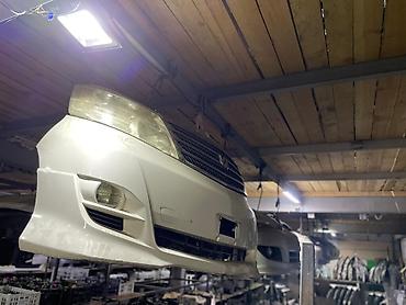 альфард бампер: Бампер Toyota, Б/у, Оригинал — 2