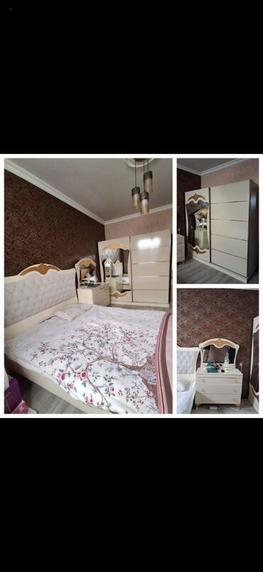 İkinəfərlik çarpayı, Dolab, Termo, 2 tumba, İşlənmiş