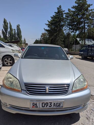срочно продать машину: Toyota Mark II: 2003 г., 2 л, Автоматтык, Бензин, Седан