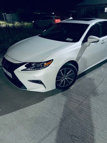 срочная продажа авто по низким ценам: Lexus ES: 2017 г., 2.5 л, Автоматические, Гибрид, Седан