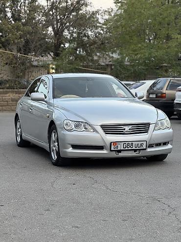 toyota 3 4: Toyota Mark X: 2004 г., 3 л, Автомат — 1