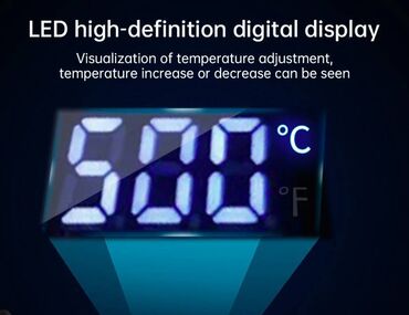 Ostali alati i mašine: Карактеристике: 1. Брзо загревање за 10 с: Константна температура и — 5