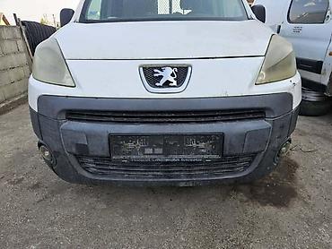 nalepnice za pragove auta: PREDNJI BRANIK ZA PEUGEOT PARTNER OD 2008. DO 2012. GOD. | Prednji — 3