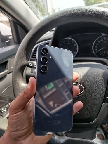 телефон самсунг j2: Samsung Galaxy A55, Колдонулган, 128 ГБ, түсү - Көк, 2 SIM