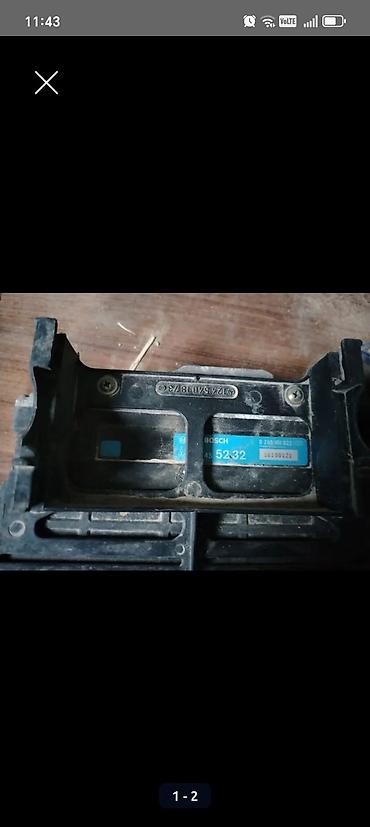 07 qabag bufer: Bosch ABS/ESP idarəetmə bloku (modul) və korpusu - Brend: Bosch - — 1