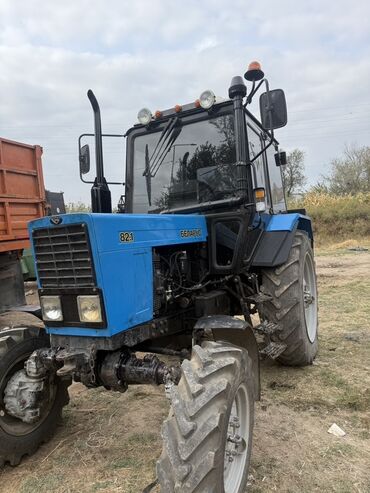 трактор мтз с куном: Трактор Беларус МТЗ 82.1 - Полный привод (4x4), передний ведущий мост