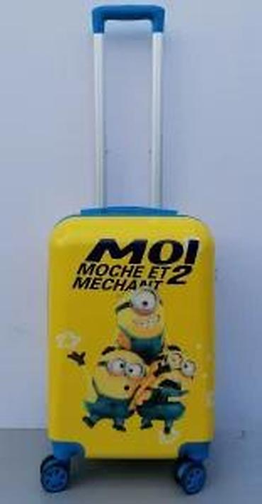 Putni koferi i torbe: Set kofera sa motivom Minions (Moi, Moche et Méchant 2) - Dva kofera — 20