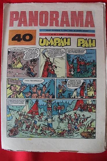 Časopisi: STRIP PANORAMA 39-44, 47, 50, 148, 149, 154,155 | Strip revija — 2