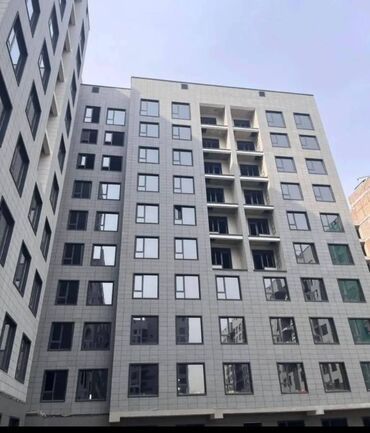 квартира нуртилек курулуш: 1 бөлмө, 42 кв. м, Элитка, 9 кабат, ПСО (өзү оңдоп түзөтүп бүтүү үчүн)