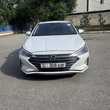 Hyundai: Hyundai Avante: 2019 г., 1.6 л, Автомат, Бензин — 5