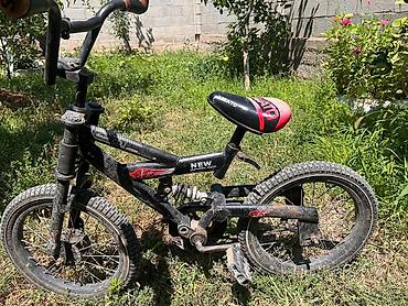 рама велосипеда: Детский велосипед BMX-стиля с подвеской - Рама: стальная, компактная — 1