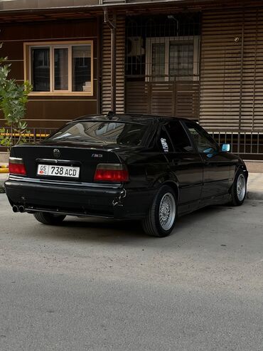 BMW: BMW 3 series: 1992 г., 1.8 л, Механика, Бензин, Седан — 5