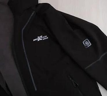 Jakne za prelazni period: Muška softshell jakna Mountain X Spirit – crna - Materijal: softshell — 20