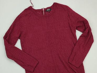 czerwone t shirty damskie: Sweter, Papaya, L, stan - Bardzo dobry
