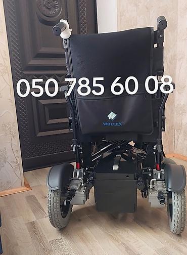 tibbi mehsullar: Wollex elektrik əlil arabası Marka: WOLLEX Model: WG-P200 — 2