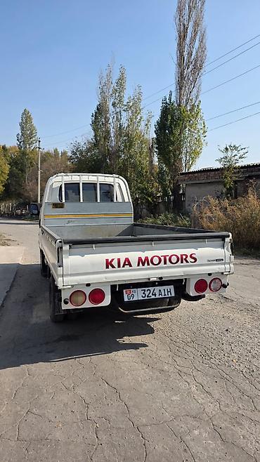 kia bongo 1999: Kia BONGO: 2020 г., 2.5 л, Типтроник, Дизель, Пикап — 4