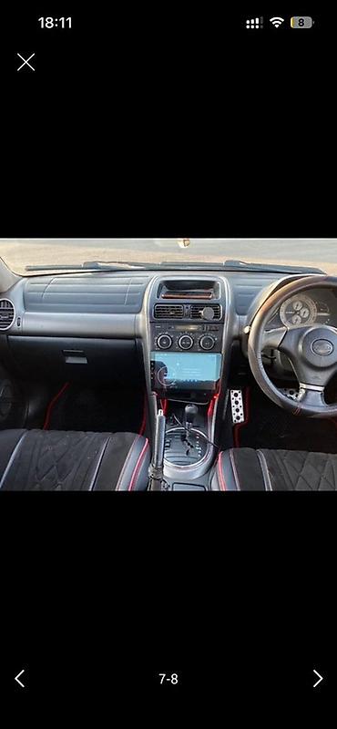 Toyota: Toyota Altezza: 2001 г., 2 л, Типтроник, Бензин, Седан — 16