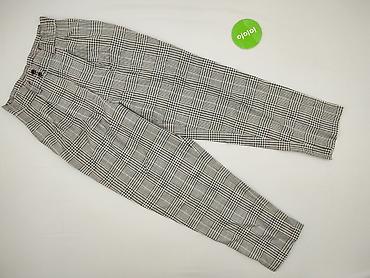 second hand sklep: Spodnie materiałowe damskie, rozmiar L — 2