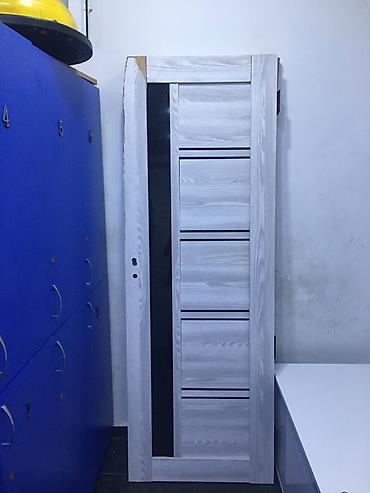 qapi dekoru: İşlənmiş Otaq qapısı 70x200 sm Ünvandan götürmə — 8