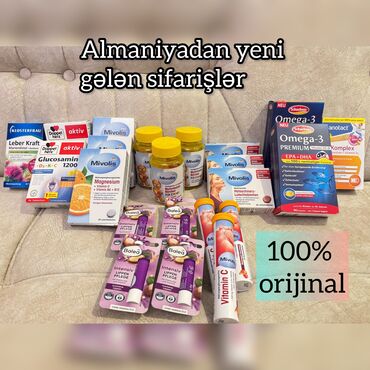 Vitaminlər və BAƏ: Almaniya vitaminləri Vitaminlər barədə məlumat üçün wp vəya mesaj yaza