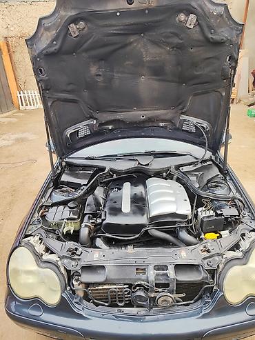 Mercedes-Benz: Mercedes-Benz C-Class: 2.2 l | 2001 il Universal — 14