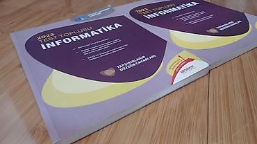informatika testleri: ŞOK ENDİRİM!! TƏP TƏZƏ KİTAB!!Məhsul: “İnformatika – 2023 Test — 2