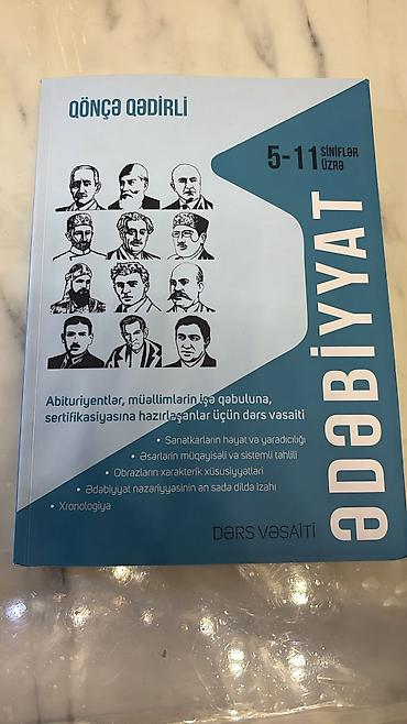 Ədəbiyyat Testlər 9-cu sinif, 1-ci hissə