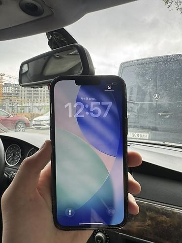 Apple iPhone: IPhone 13 Pro Max, Б/у, 128 ГБ, Графит, Чехол, 77 % — 9