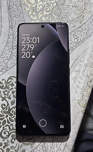iphone 17 islenmis: Redmi Note 14 Pro+, 256 GB, rəng - Qara, Barmaq izi, Face ID — 3