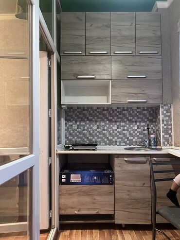 Долгосрочная аренда квартир: 1 комната, Агентство недвижимости, Без подселения, С мебелью полностью — 1